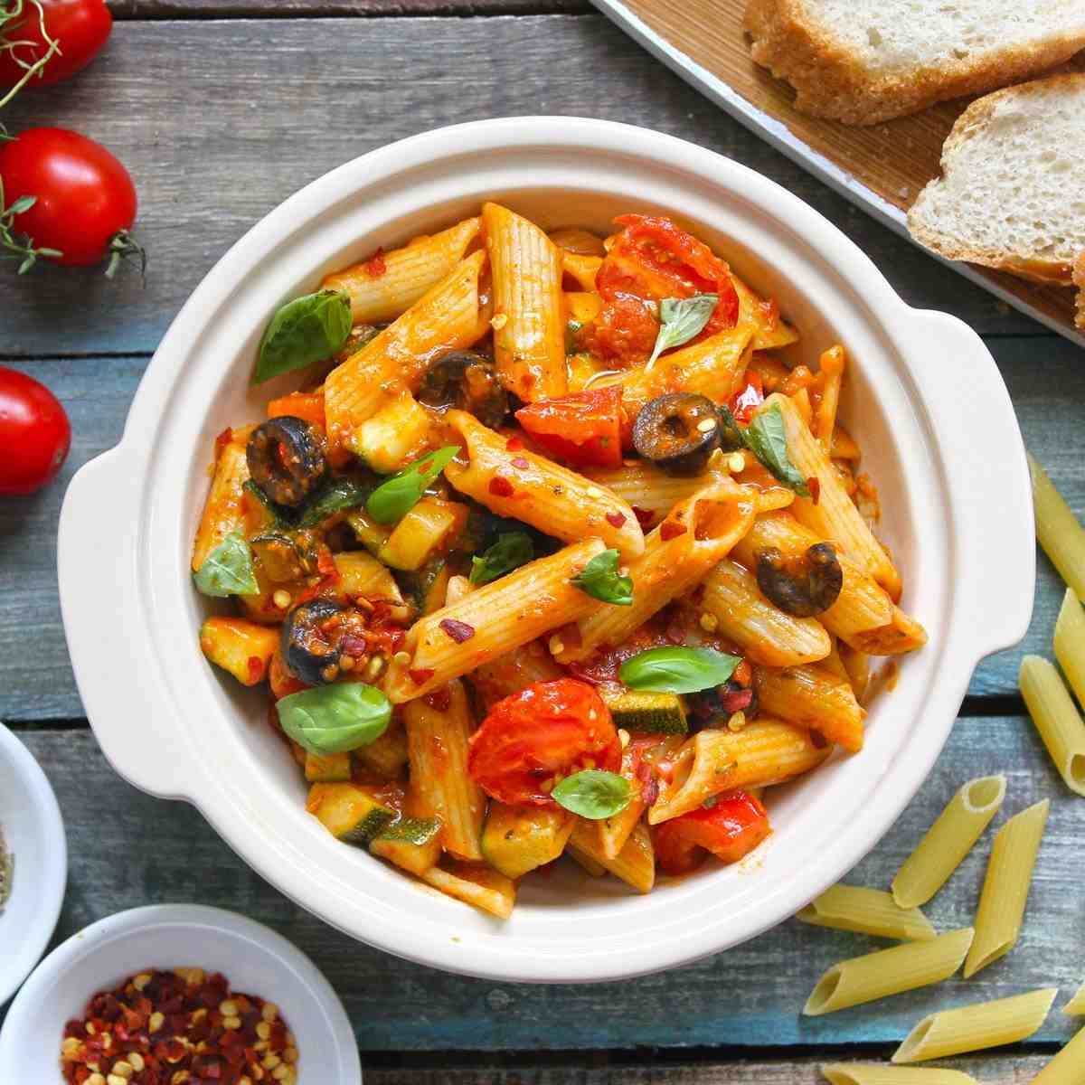 Mix Veg Pasta FF
